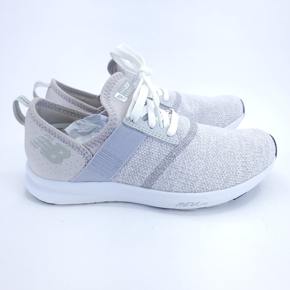 New Balance Fuelcore Negrize Size 6 Womens Gray Running Shoes WXNRGOH - Picture 1 of 6